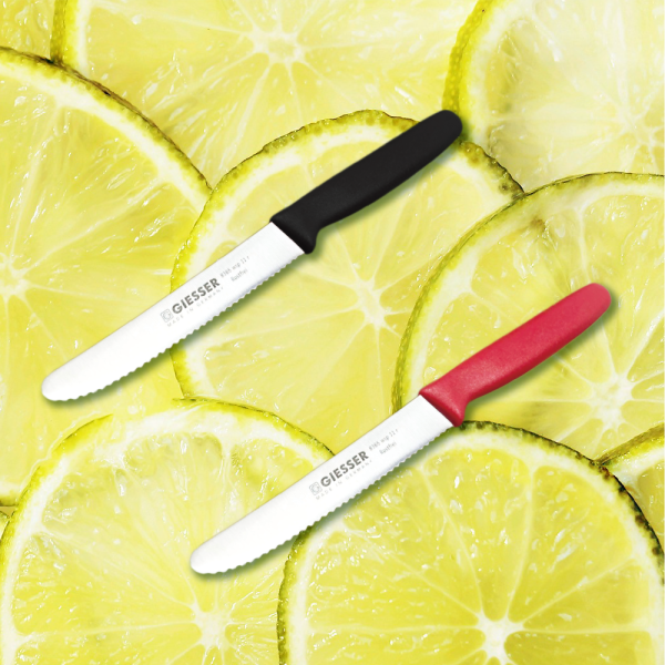 독일산 톱니 과도, 칼