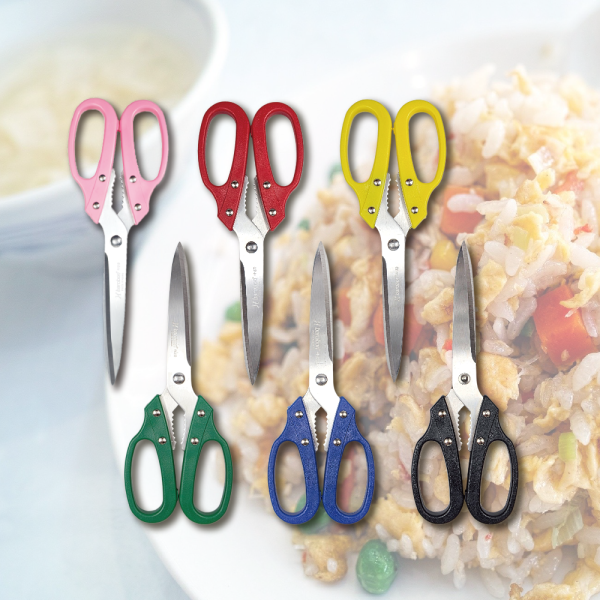 국내산 바로본 양손 칼라 가위