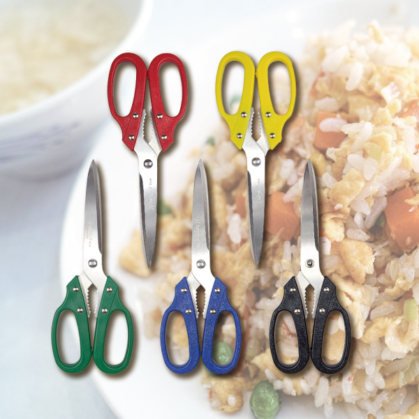 국내산 바로본 양손 칼라 가위