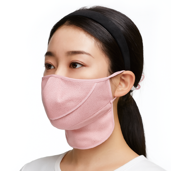 자외선 차단 목 마스크